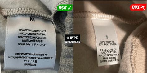 fake essentials clothing|genuine clothing vs essentials.